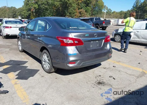 2019 Nissan Sentra Sv from USA, damaged, VIN 3N1AB7AP4KY426921